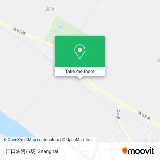 江口农贸市场 map