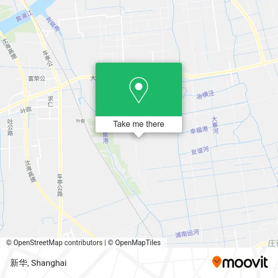 新华 map