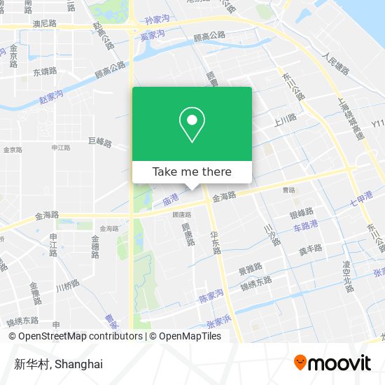 新华村 map