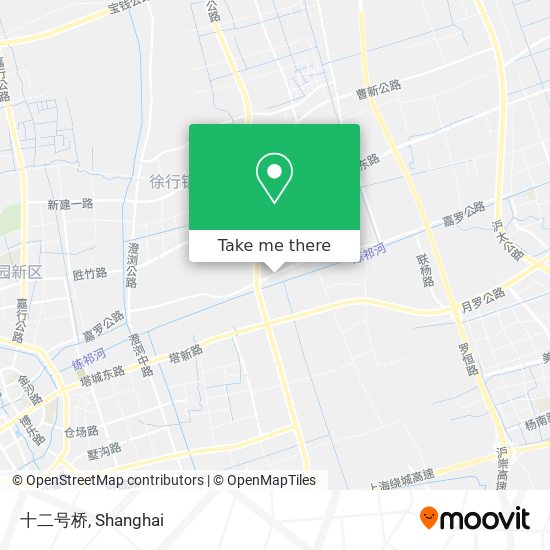十二号桥 map