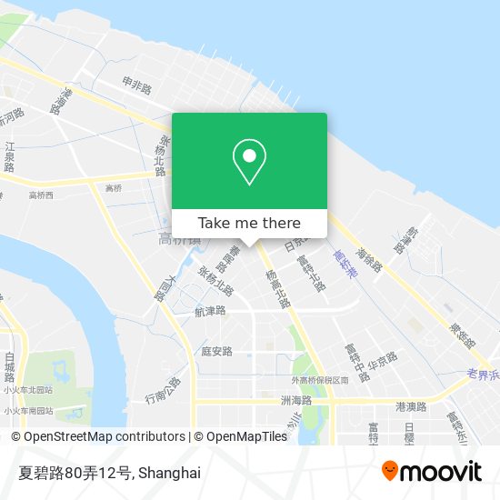 夏碧路80弄12号 map