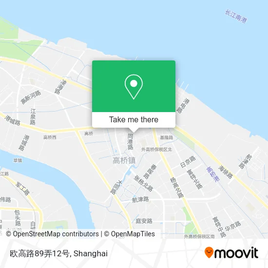 欧高路89弄12号 map