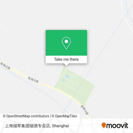 上海烟草集团烟酒专卖店 map