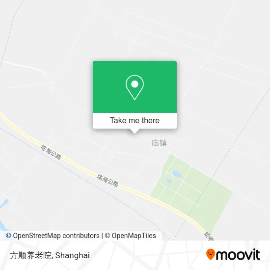 方顺养老院 map