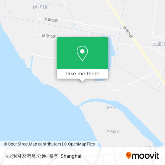 西沙国家湿地公园-凉亭 map