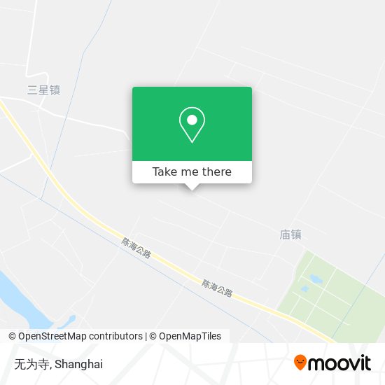 无为寺 map