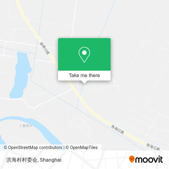 洪海村村委会 map