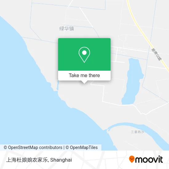 上海杜娘娘农家乐 map