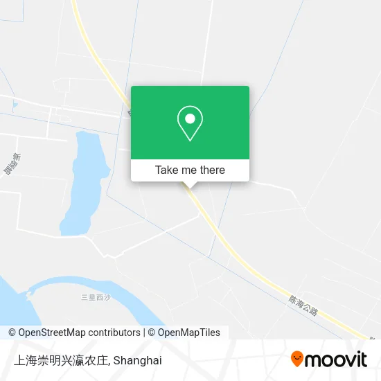 上海崇明兴瀛农庄 map