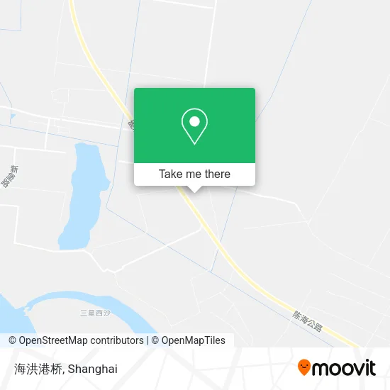 海洪港桥 map