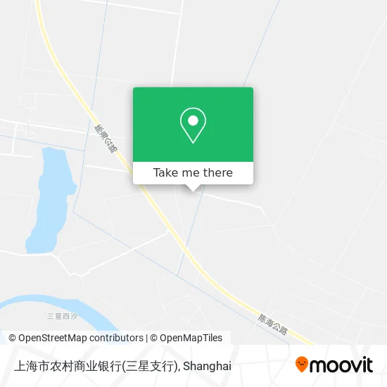 上海市农村商业银行(三星支行) map