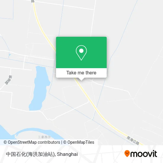 中国石化(海洪加油站) map