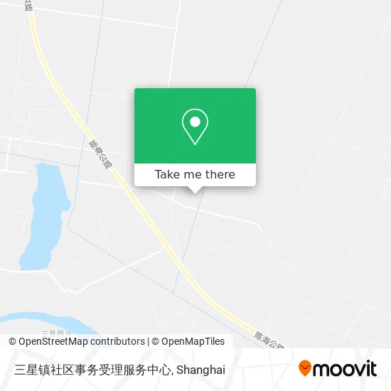 三星镇社区事务受理服务中心 map
