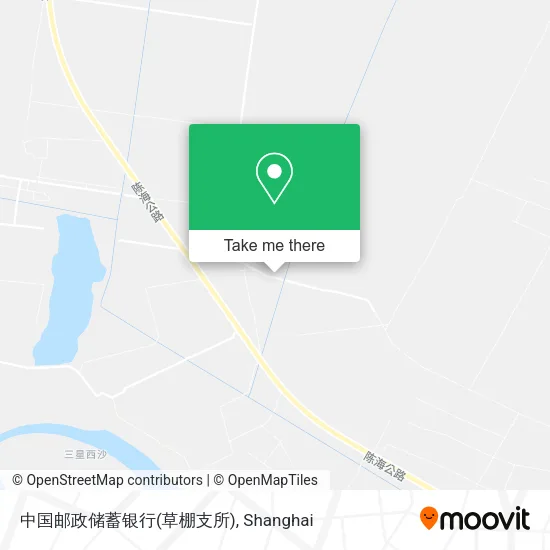 中国邮政储蓄银行(草棚支所) map