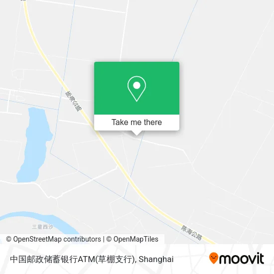 中国邮政储蓄银行ATM(草棚支行) map