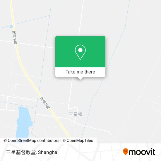 三星基督教堂 map