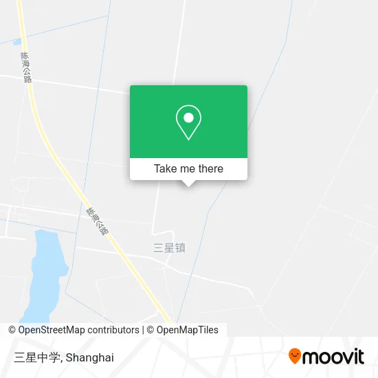 三星中学 map