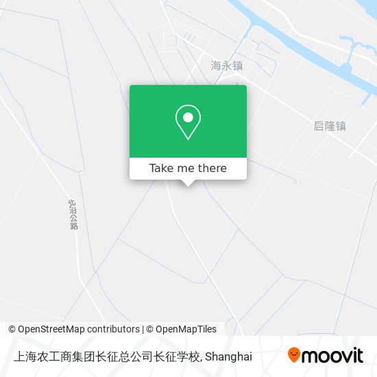 上海农工商集团长征总公司长征学校 map