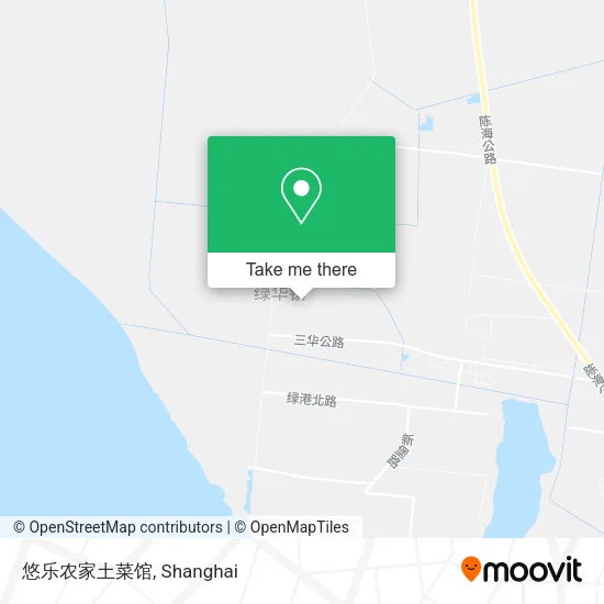 悠乐农家土菜馆 map