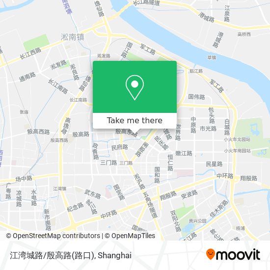江湾城路/殷高路(路口) map
