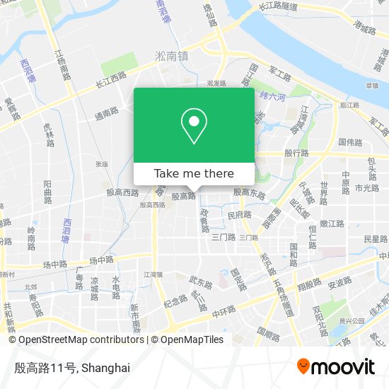 殷高路11号 map