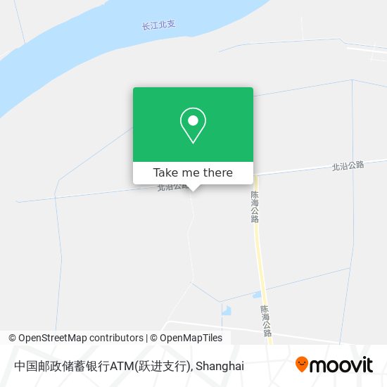 中国邮政储蓄银行ATM(跃进支行) map