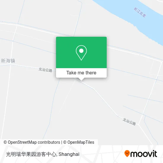 光明瑞华果园游客中心 map