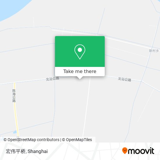 宏伟平桥 map