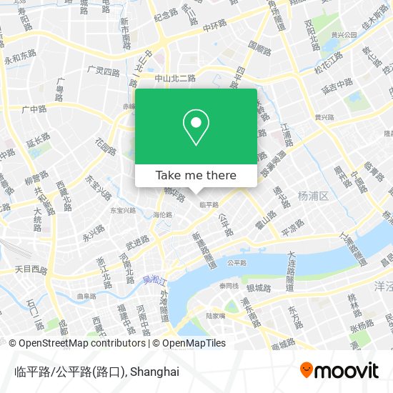临平路/公平路(路口) map