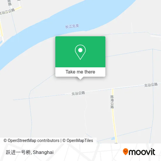 跃进一号桥 map