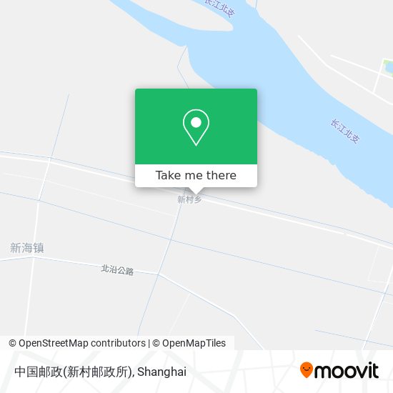 中国邮政(新村邮政所) map