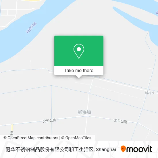 冠华不锈钢制品股份有限公司职工生活区 map