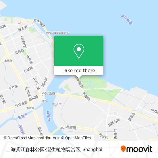 上海滨江森林公园-湿生植物观赏区 map