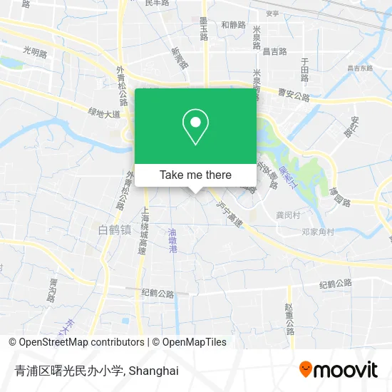 青浦区曙光民办小学 map