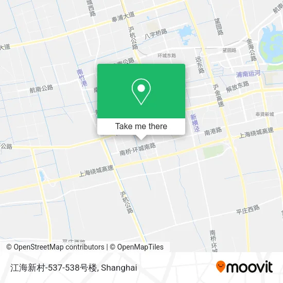 江海新村-537-538号楼 map