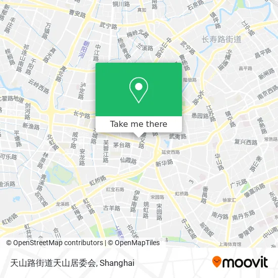 天山路街道天山居委会 map