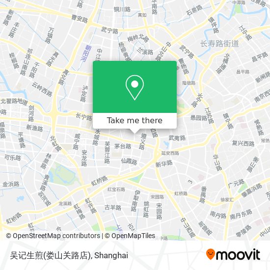 吴记生煎(娄山关路店) map