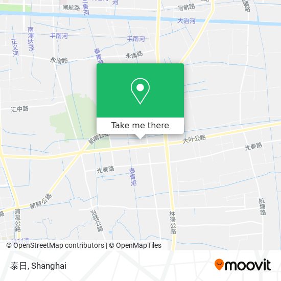 泰日 map