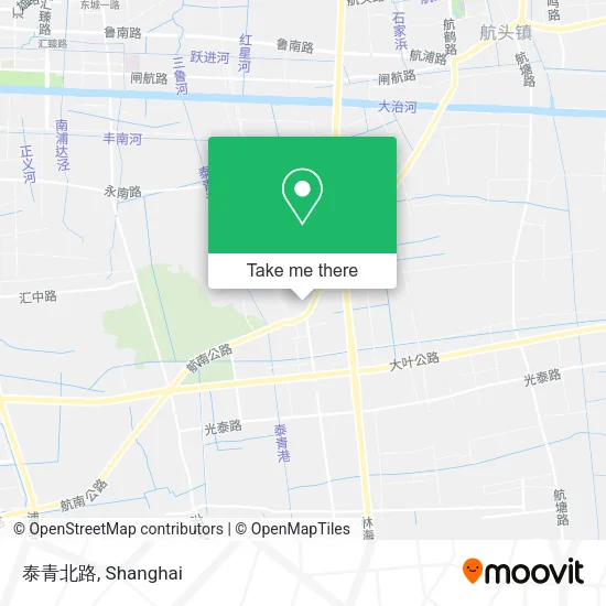 泰青北路 map