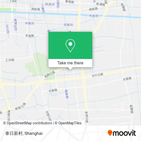 泰日新村 map