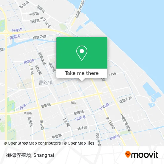 御德养殖场 map