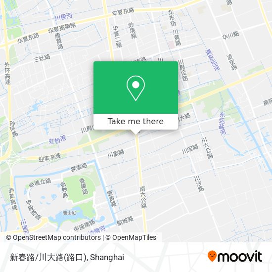 新春路/川大路(路口) map