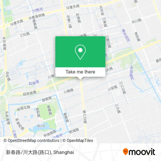 新春路/川大路(路口) map