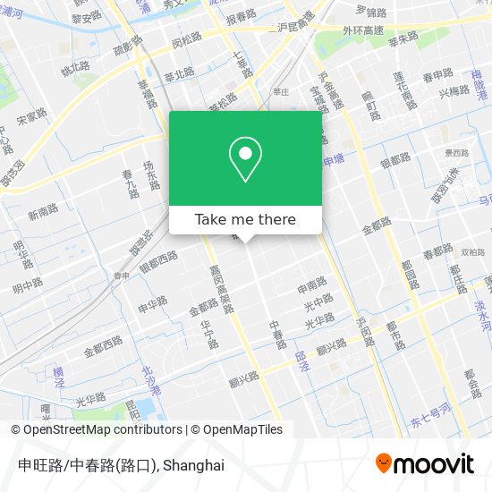 申旺路/中春路(路口) map