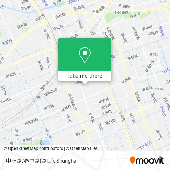 申旺路/春中路(路口) map