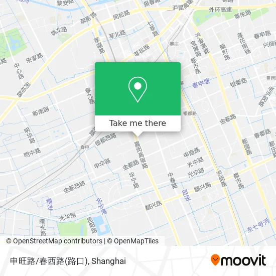 申旺路/春西路(路口) map