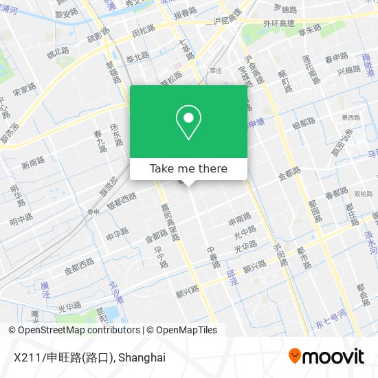 X211/申旺路(路口) map