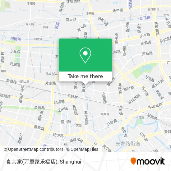 食其家(万里家乐福店) map