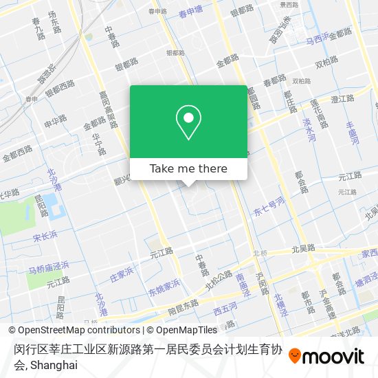 闵行区莘庄工业区新源路第一居民委员会计划生育协会 map