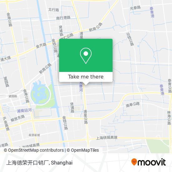 上海德荣开口销厂 map